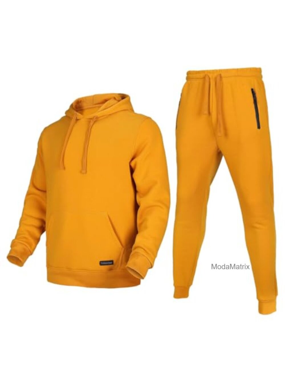 Men's 2pc Fleece Tracksuit Set Hoodie & Sweatpants Heavyweight